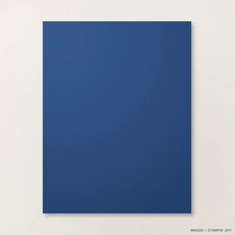 Night of Navy 8 1/2" x 11" Cardstock