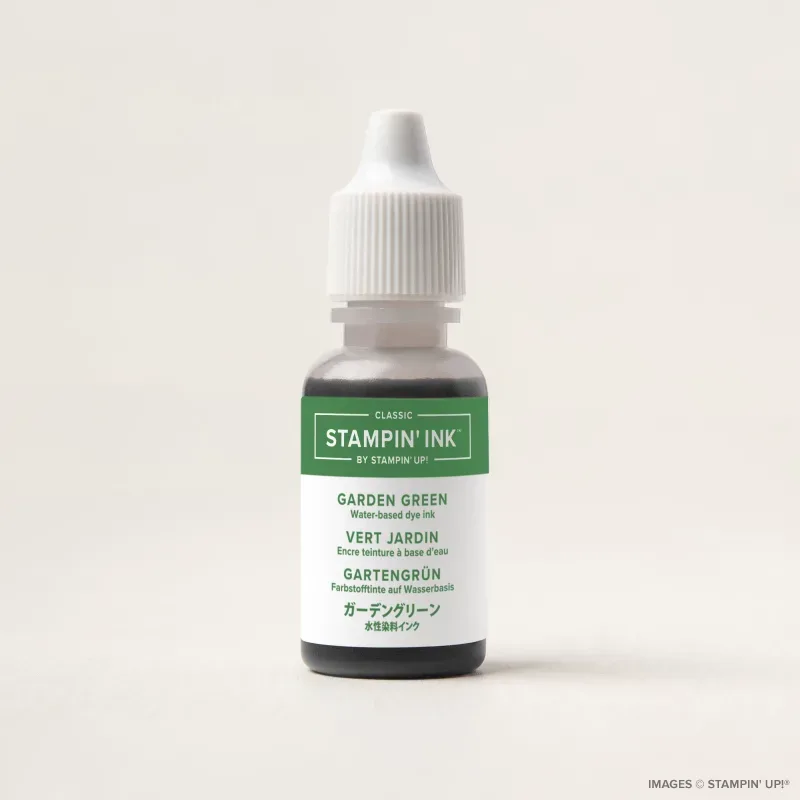 Garden Green Classic Stampin' Ink Refill