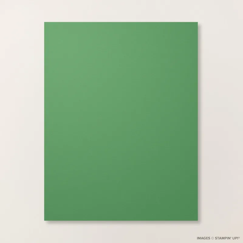 Garden Green 8 1/2" x 11" Cardstock