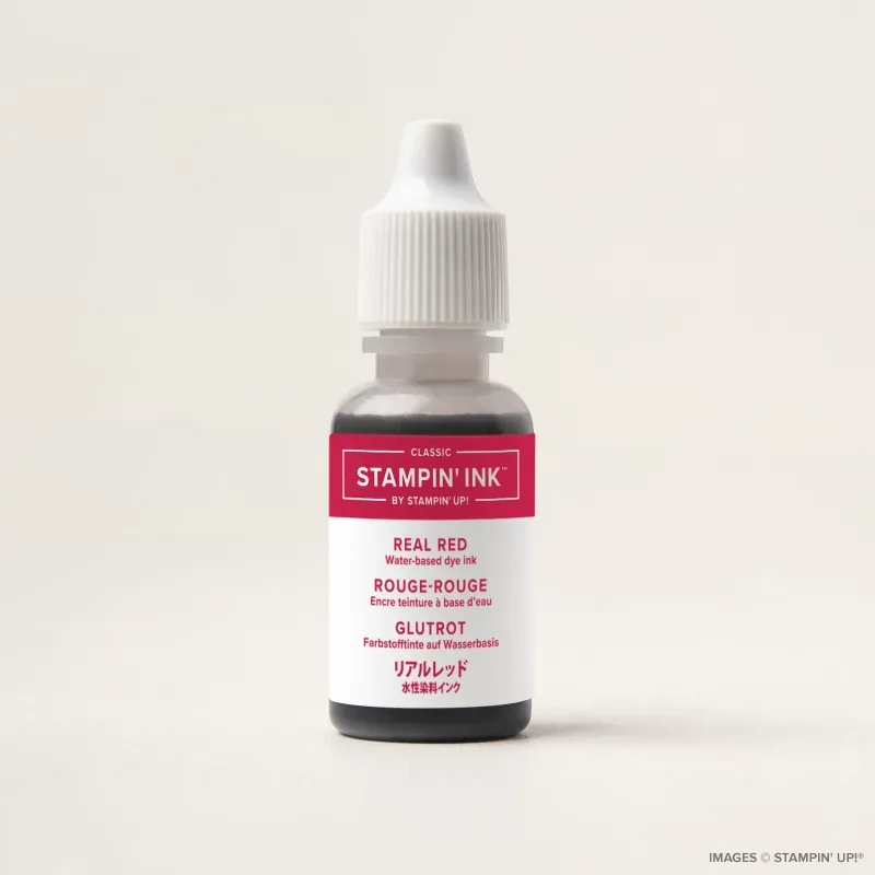 Real Red Classic Stampin' Ink Refill
