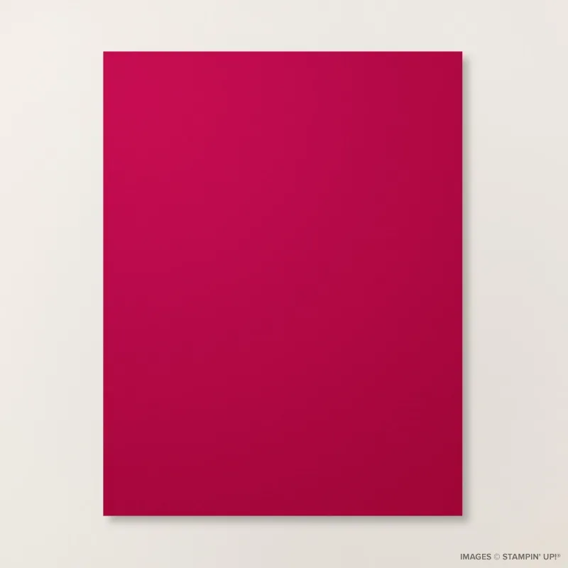 Cherry Cobbler 8 1/2" x 11" Cardstock