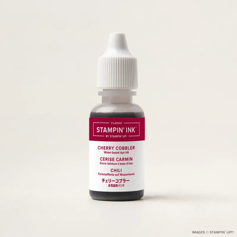 Cherry Cobbler Classic Stampin’ Ink Refill