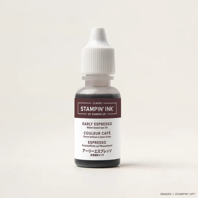 Early Espresso Classic Stampin’ Ink Refill