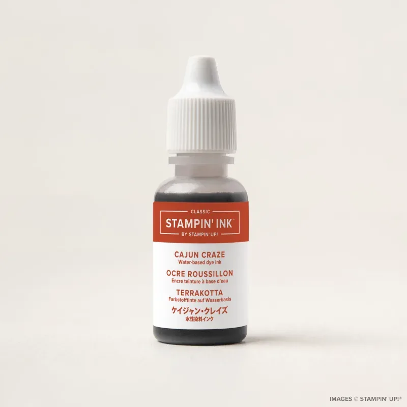 Cajun Craze Classic Stampin’ Ink Refill