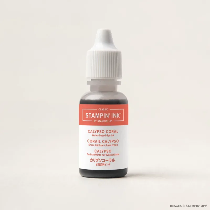 Calypso Coral Classic Stampin’ Ink Refill