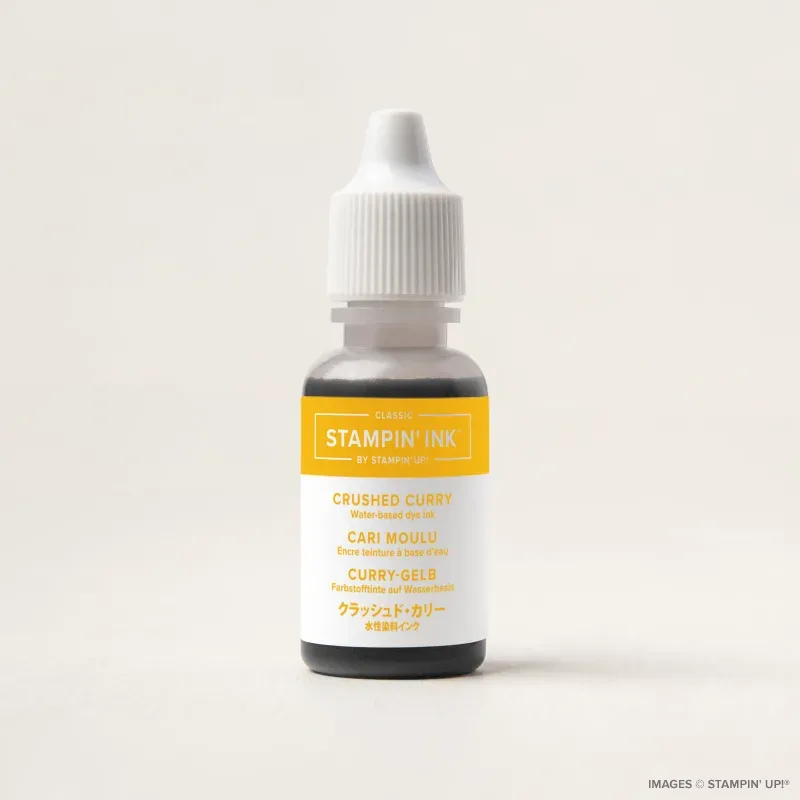 Crushed Curry Classic Stampin' Ink Refill