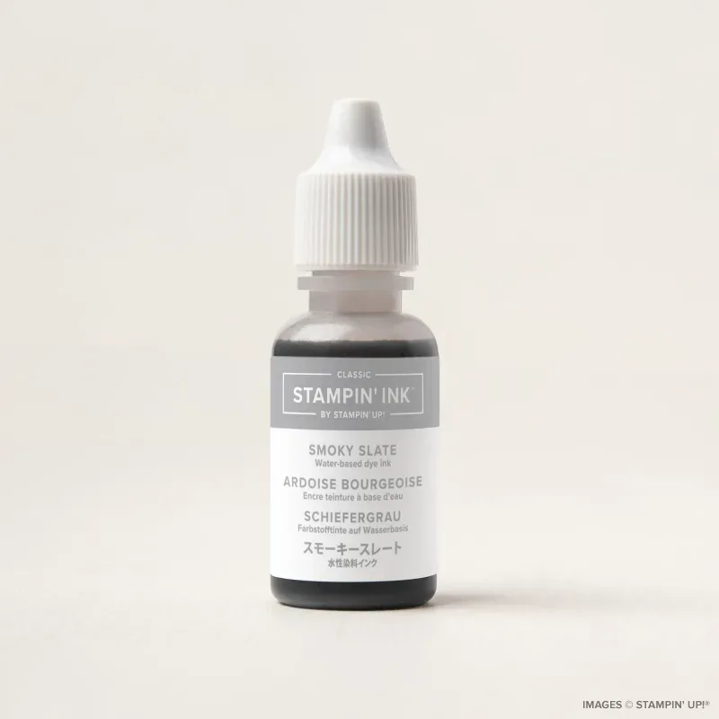 Smoky Slate Classic Stampin' Ink Refill