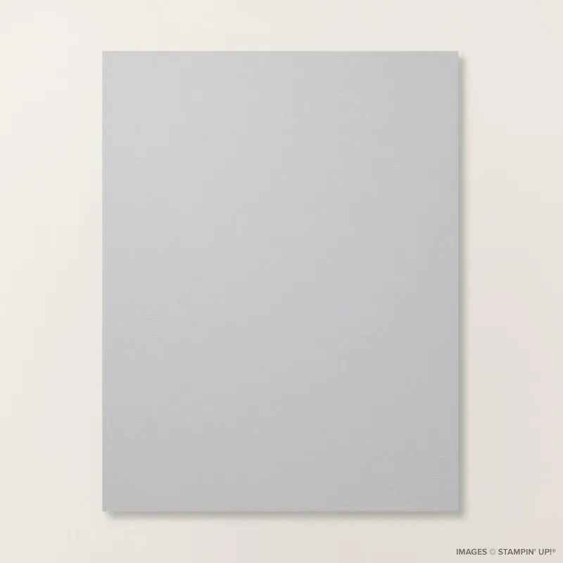 Smoky Slate 8 1/2" x 11" Cardstock