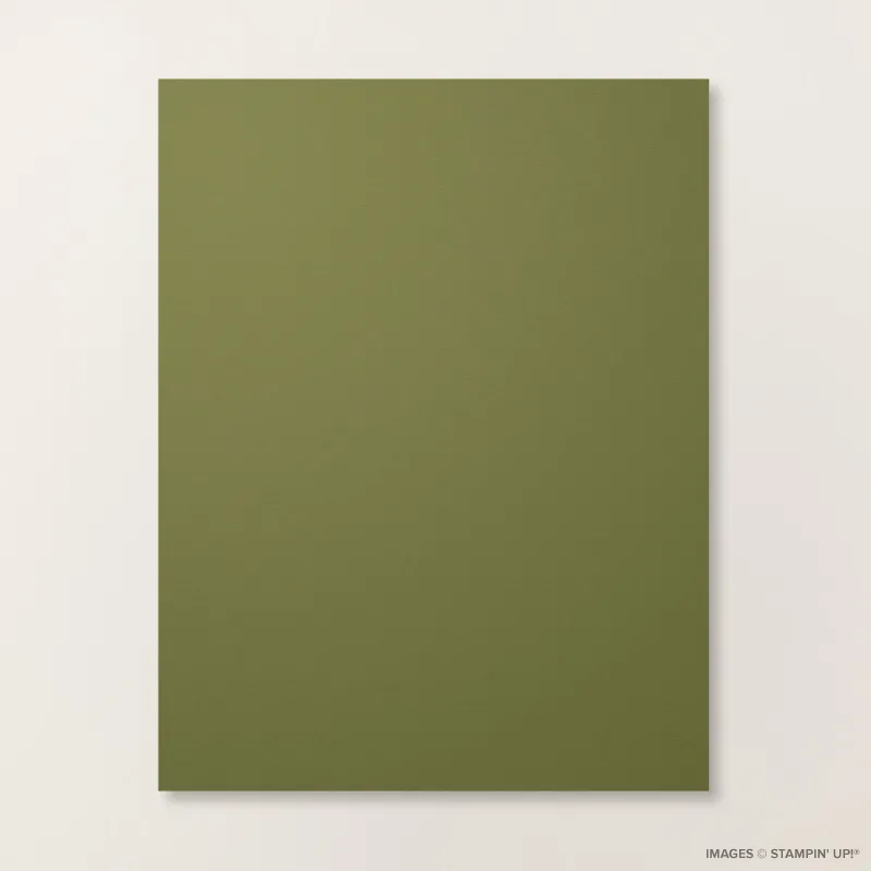 Mossy Meadow 8 1/2" x 11" Cardstock