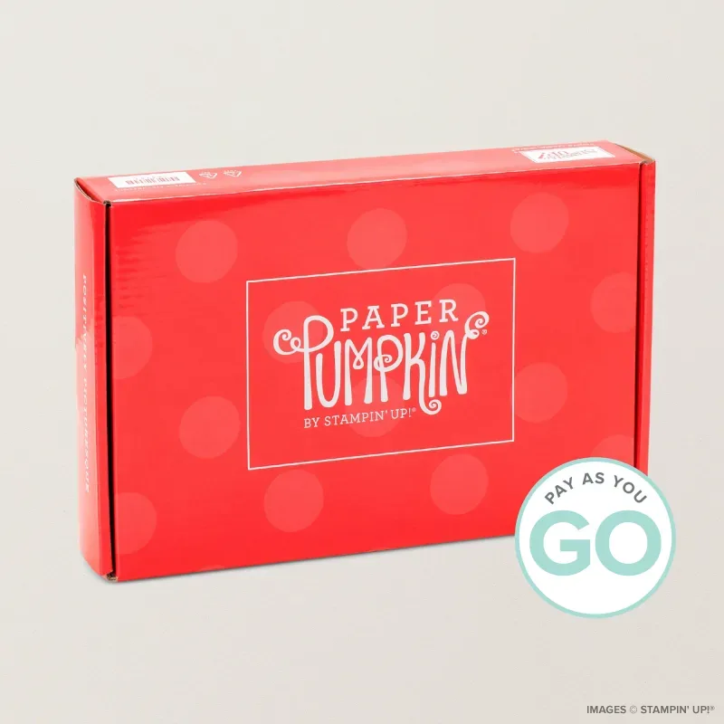 Prepaid Paper Pumpkin Subscription 1-Month