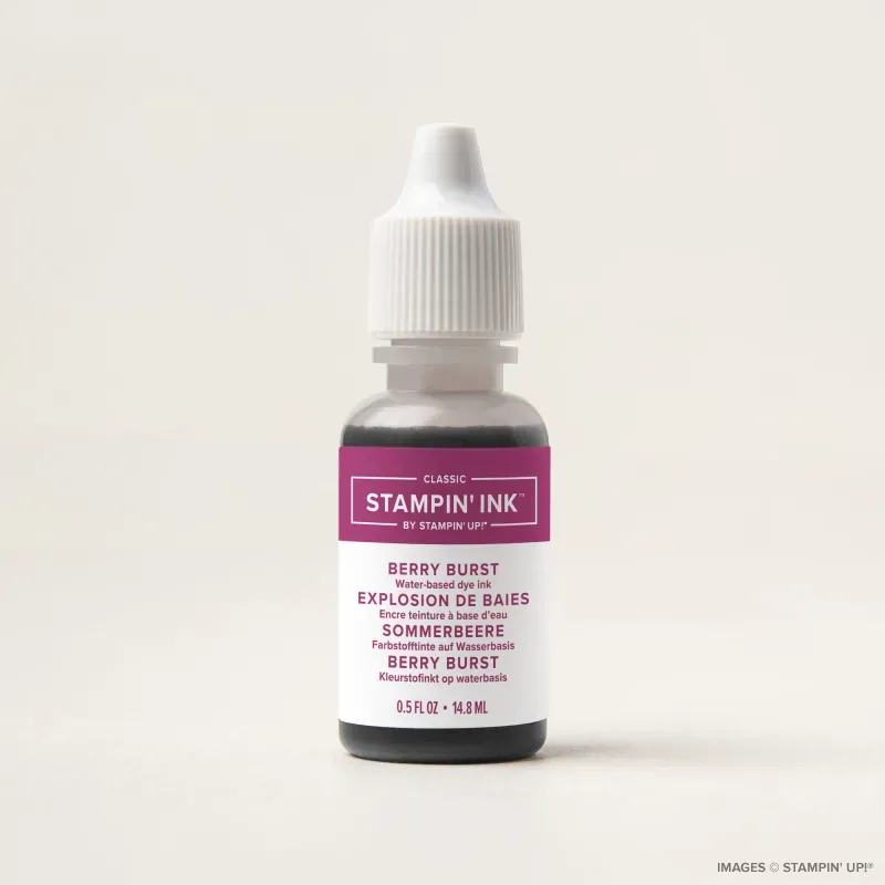 Berry Burst Classic Stampin’ Ink Refill