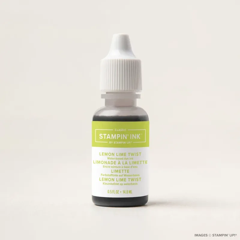 Lemon Lime Twist Classic Stampin’ Ink Refill