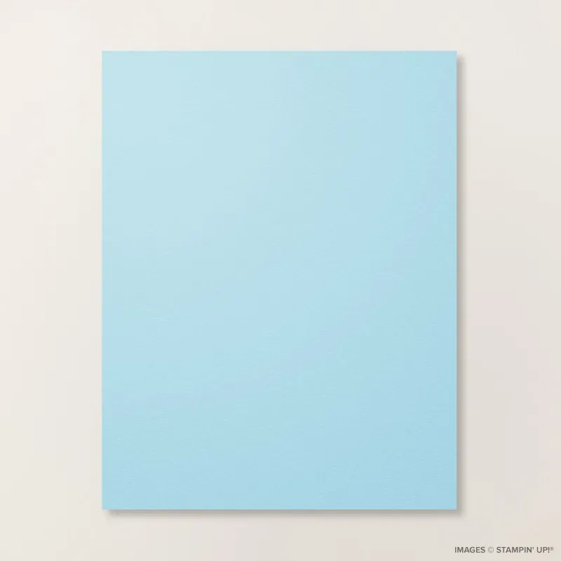 Balmy Blue 8 1/2" x 11" Cardstock