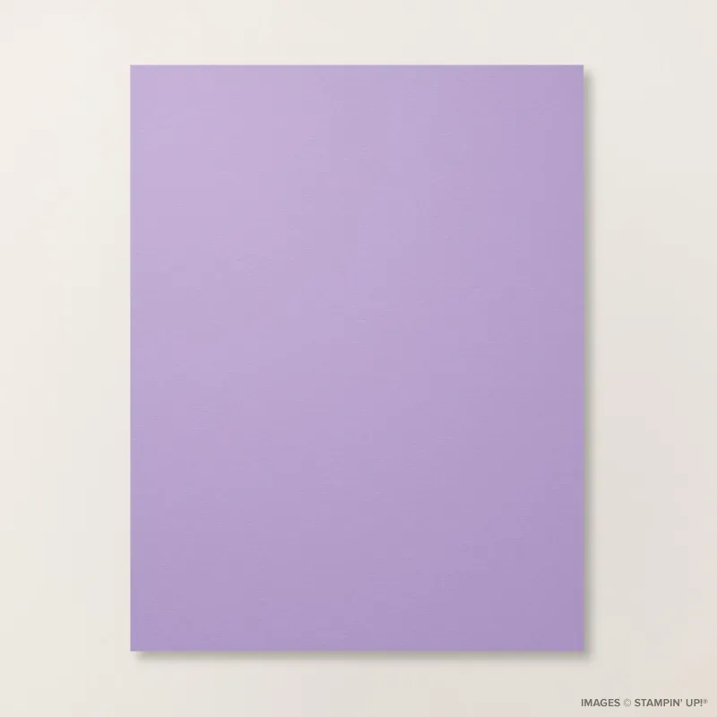 Highland Heather 8 1/2" x 11" Cardstock