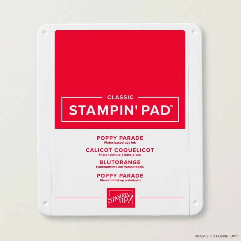 Poppy Parade Classic Stampin' Pad