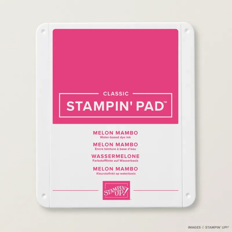 Melon Mambo Classic Stampin' Pad