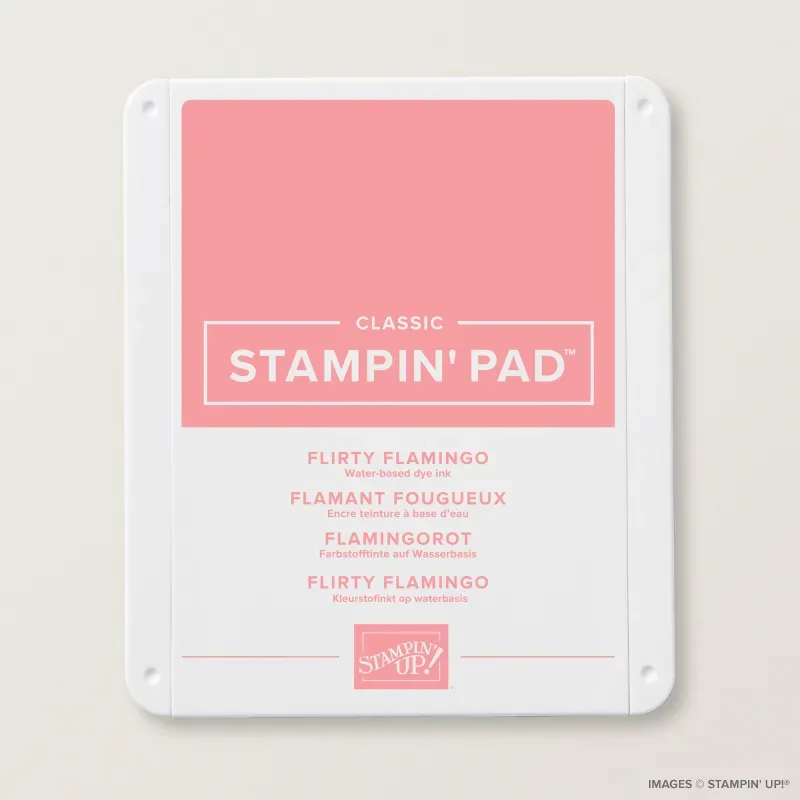 Flirty Flamingo Classic Stampin' Pad