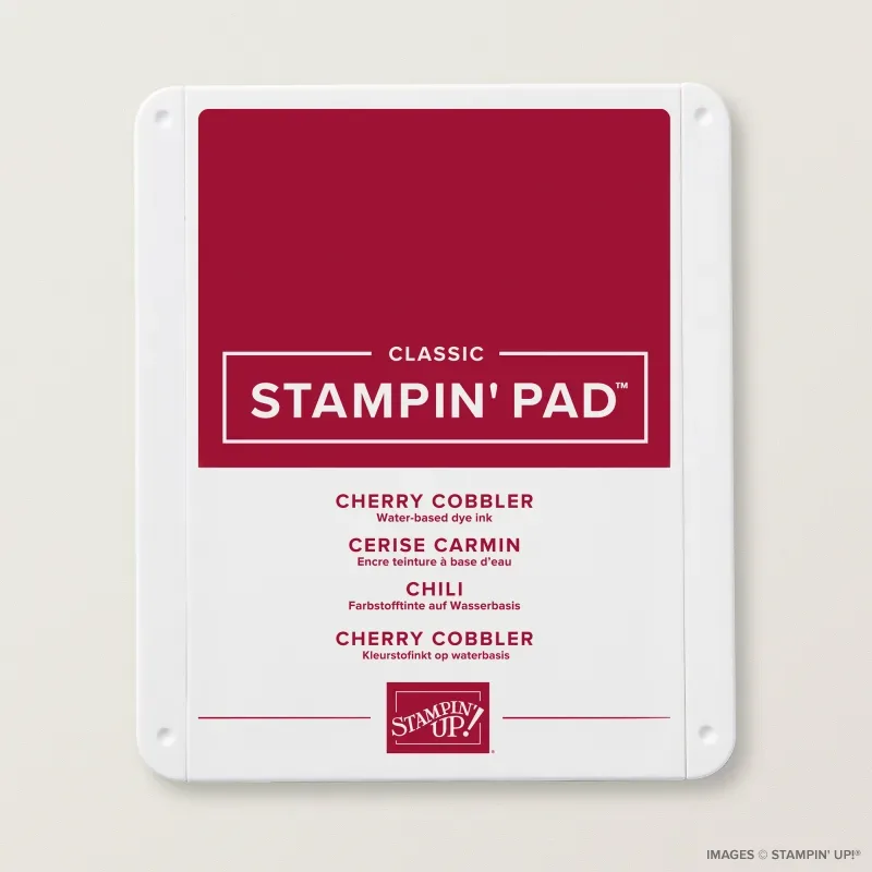 Cherry Cobbler Classic Stampin' Pad