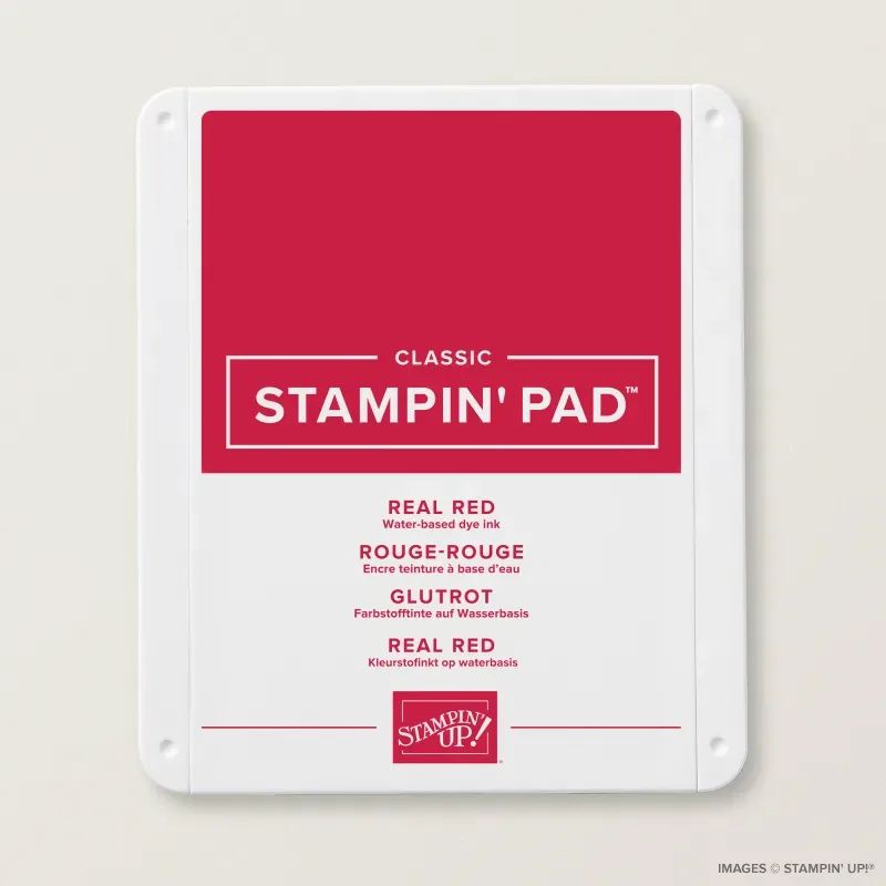 Real Red Classic Stampin' Pad