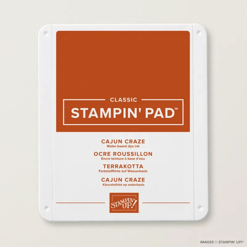 Cajun Craze Classic Stampin' Pad