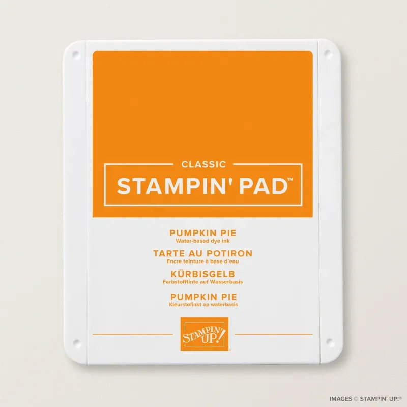 Pumpkin Pie Classic Stampin' Pad