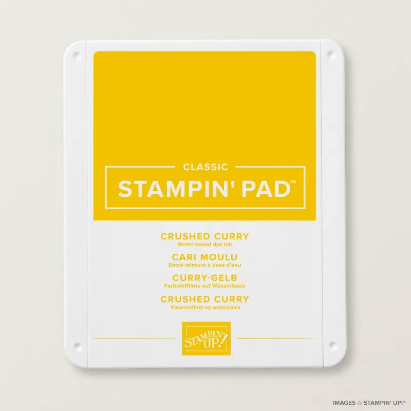 Crushed Curry Classic Stampin' Pad