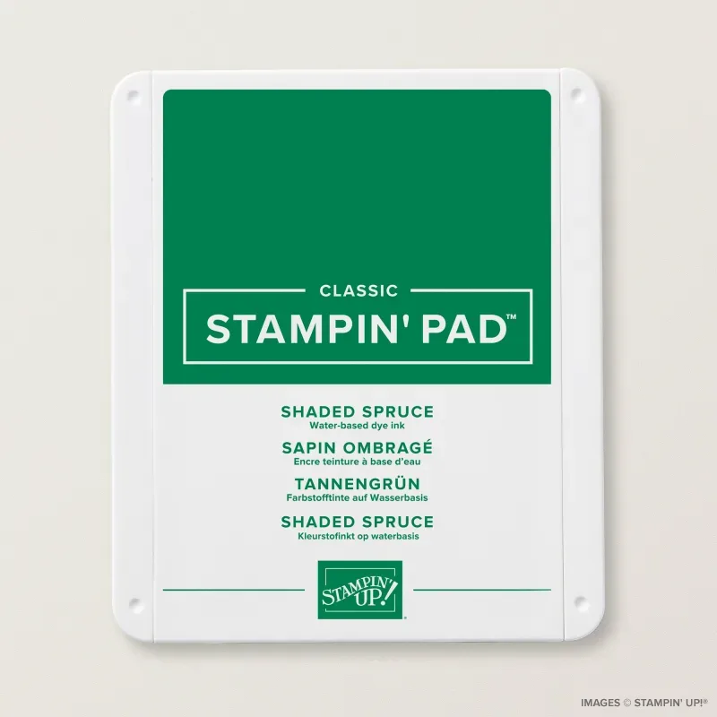 Shaded Spruce Classic Stampin' Pad