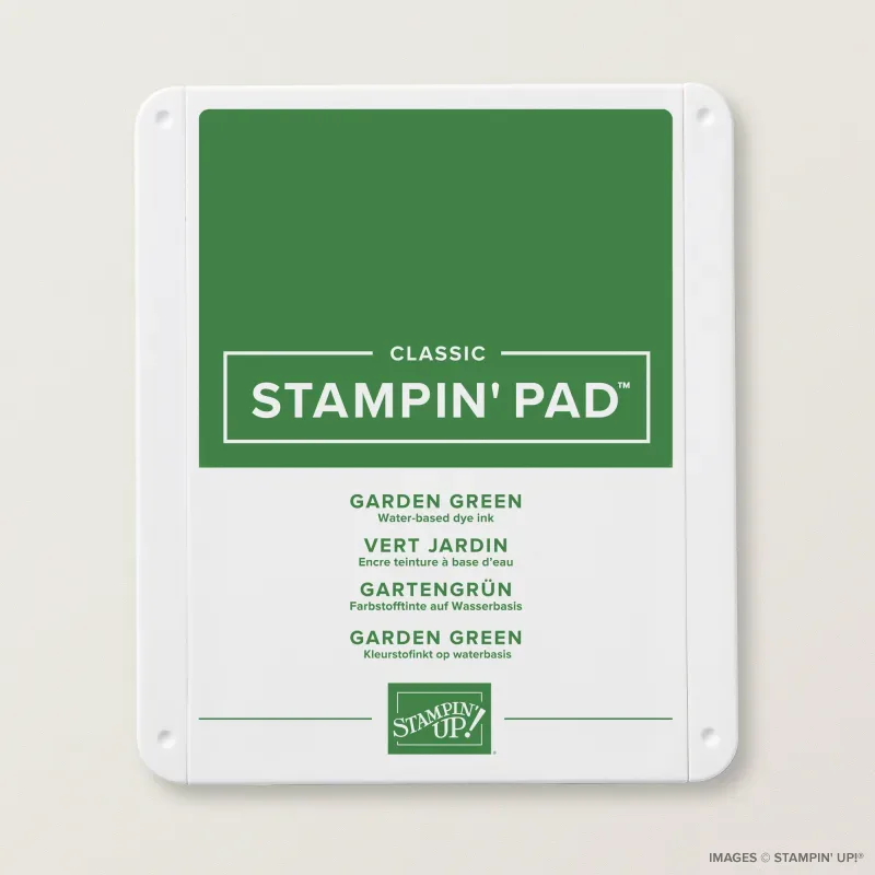 Garden Green Classic Stampin' Pad