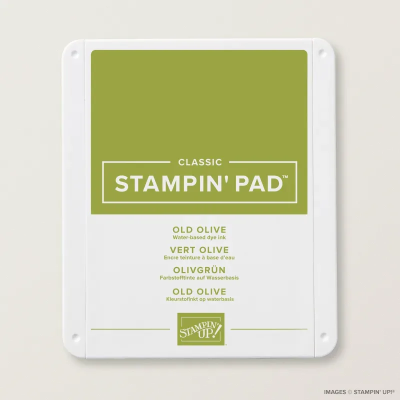 Old Olive Classic Stampin' Pad