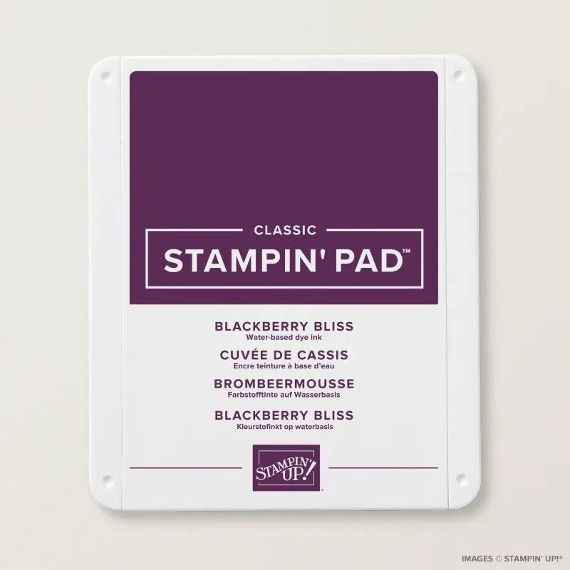 Blackberry Bliss Classic Stampin' Pad