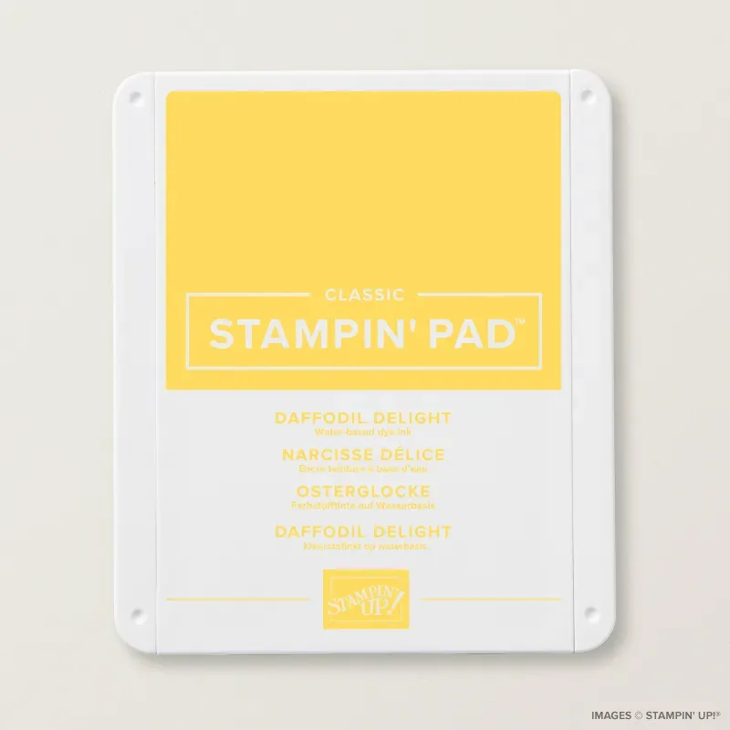 Daffodil Delight Classic Stampin' Pad