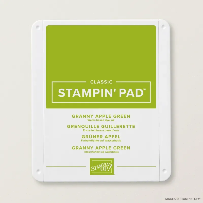 Granny Apple Green Classic Stampin' Pad