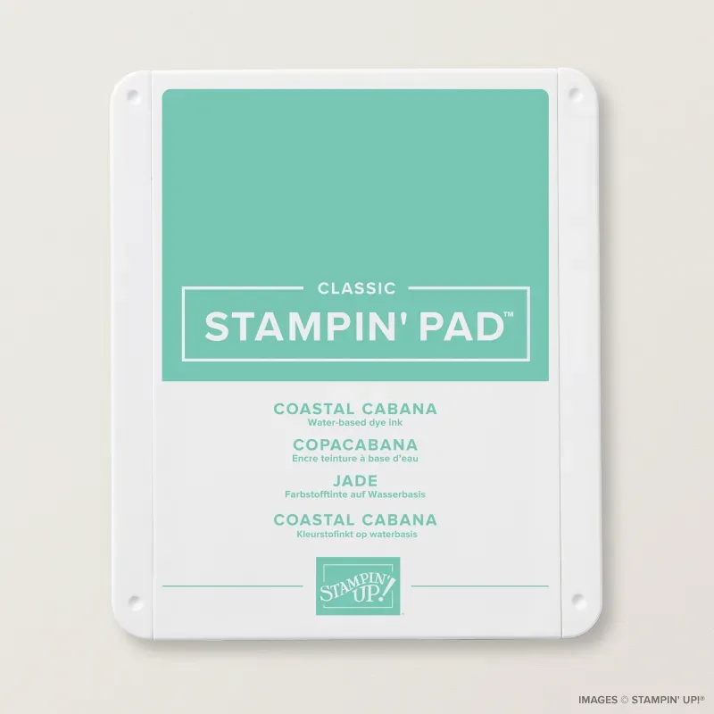 Coastal Cabana Classic Stampin' Pad