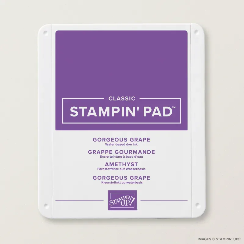Gorgeous Grape Classic Stampin' Pad