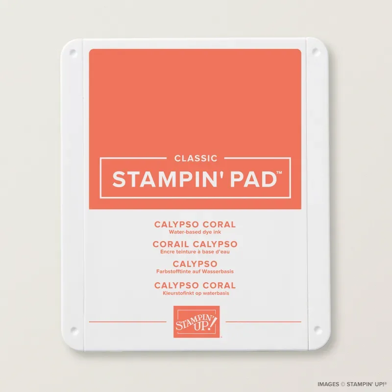 Calypso Coral Classic Stampin' Pad