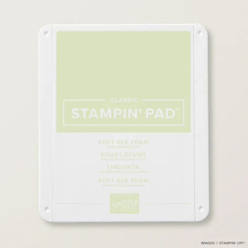 Soft Sea Foam Classic Stampin' Pad