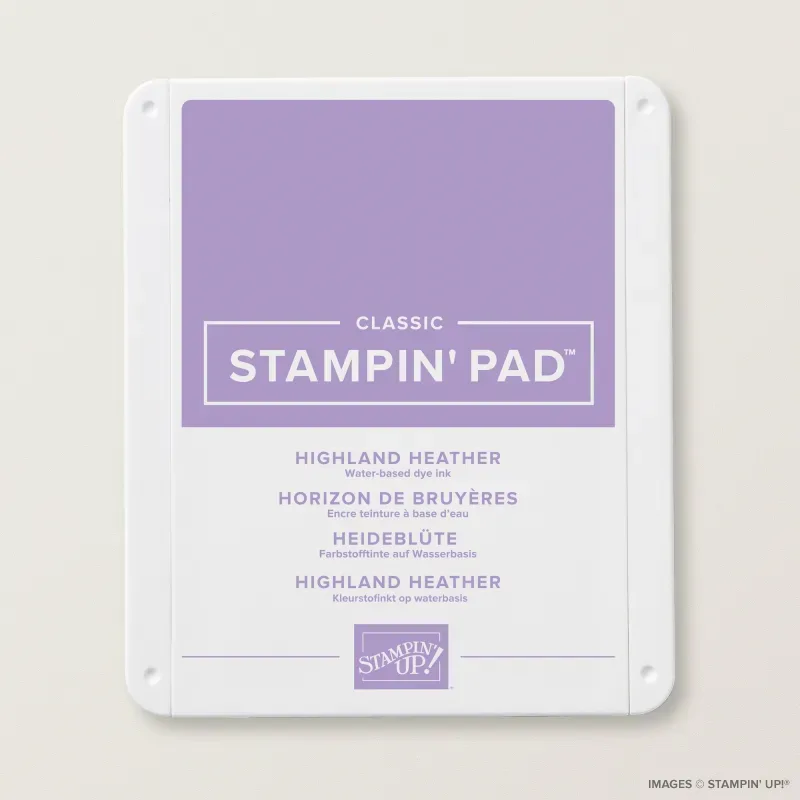 Highland Heather Classic Stampin' Pad