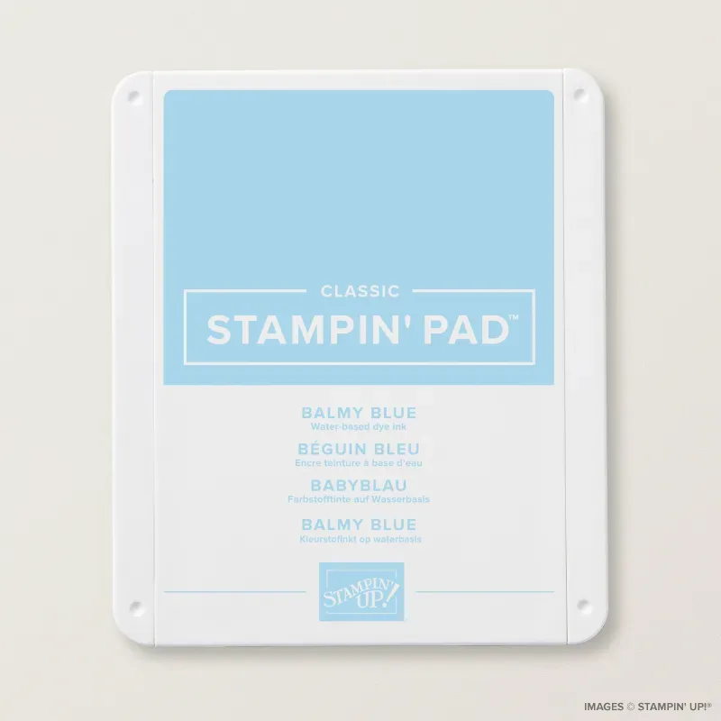 Balmy Blue Classic Stampin' Pad
