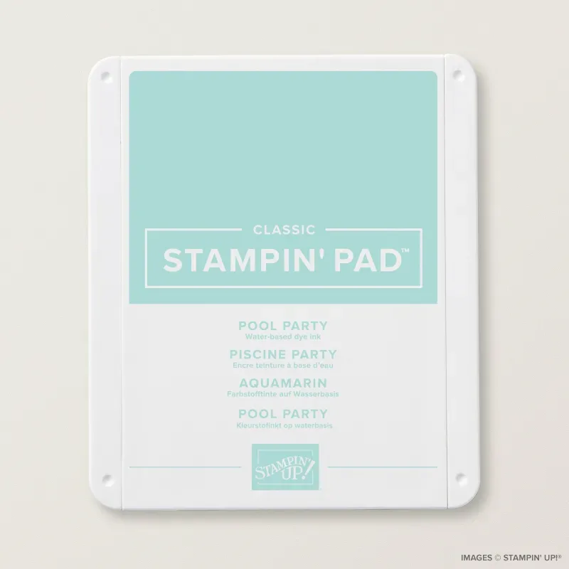 Pool Party Classic Stampin' Pad