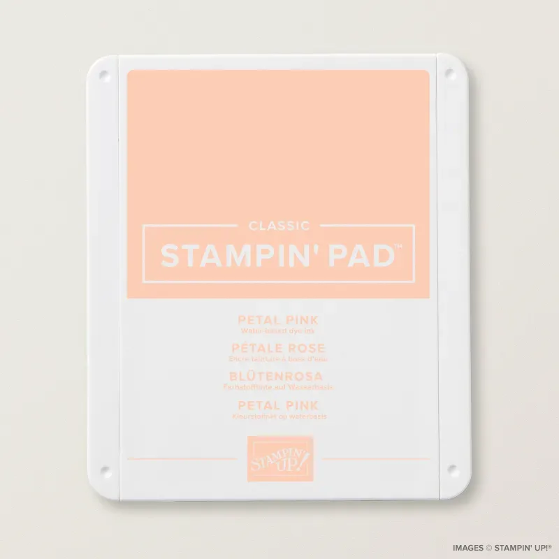 Petal Pink Classic Stampin' Pad
