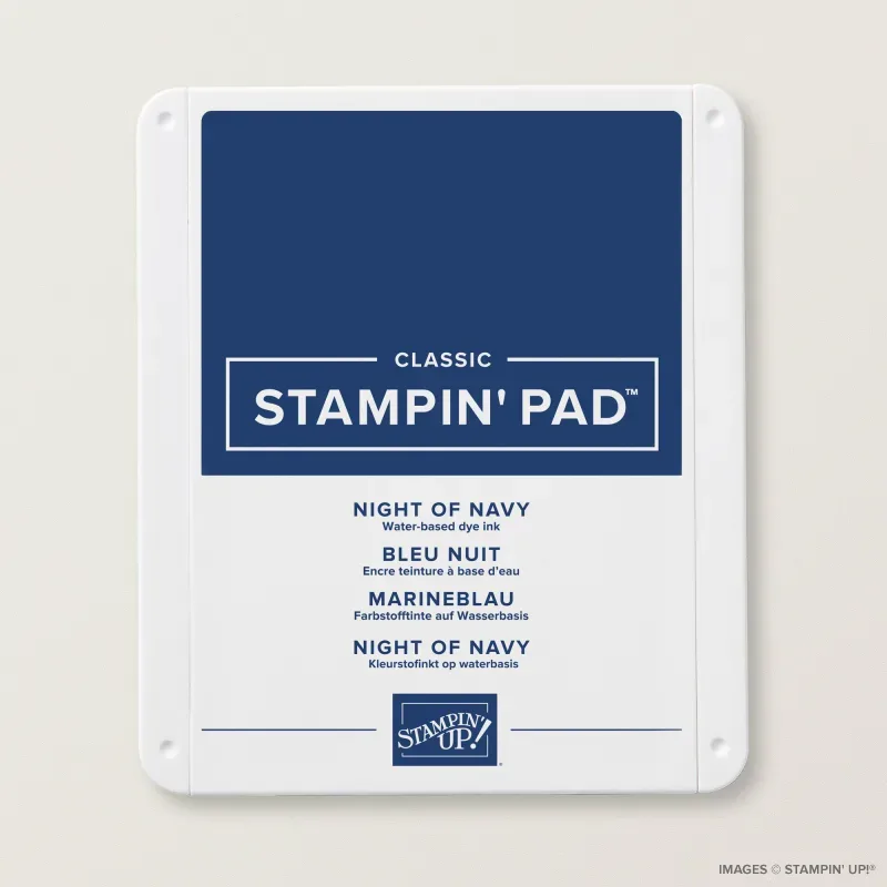 Night of Navy Classic Stampin' Pad
