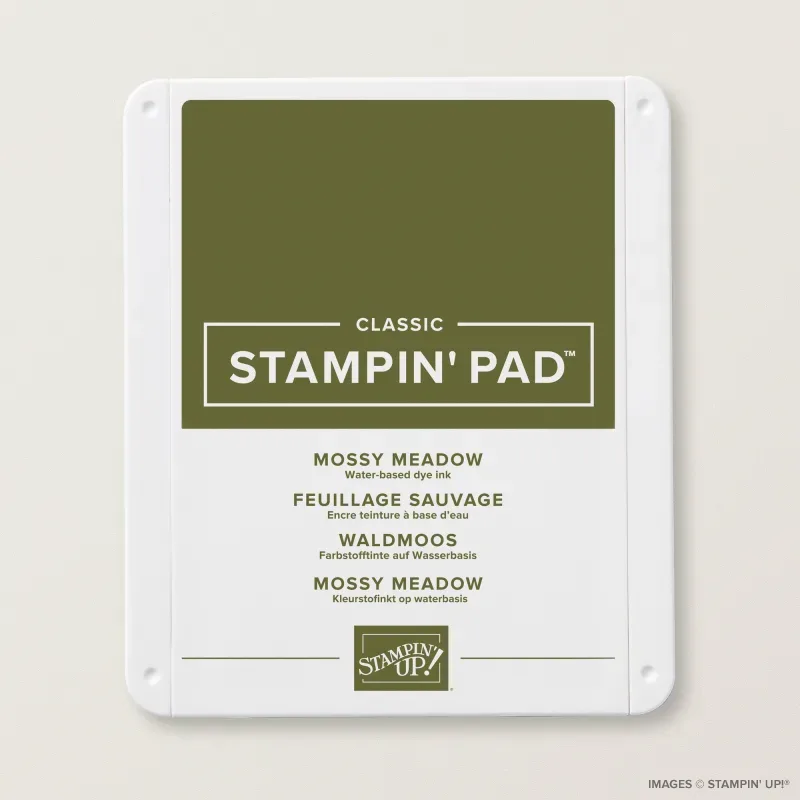 Mossy Meadow Classic Stampin' Pad