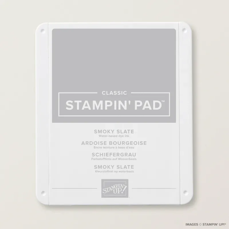 Smoky Slate Classic Stampin' Pad