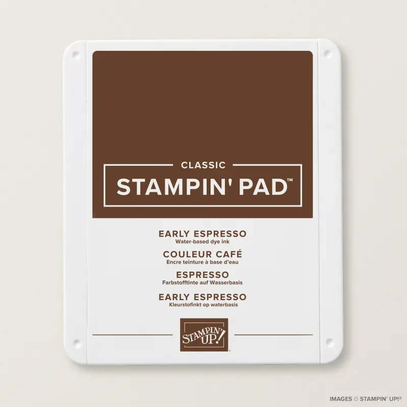 Early Espresso Classic Stampin' Pad