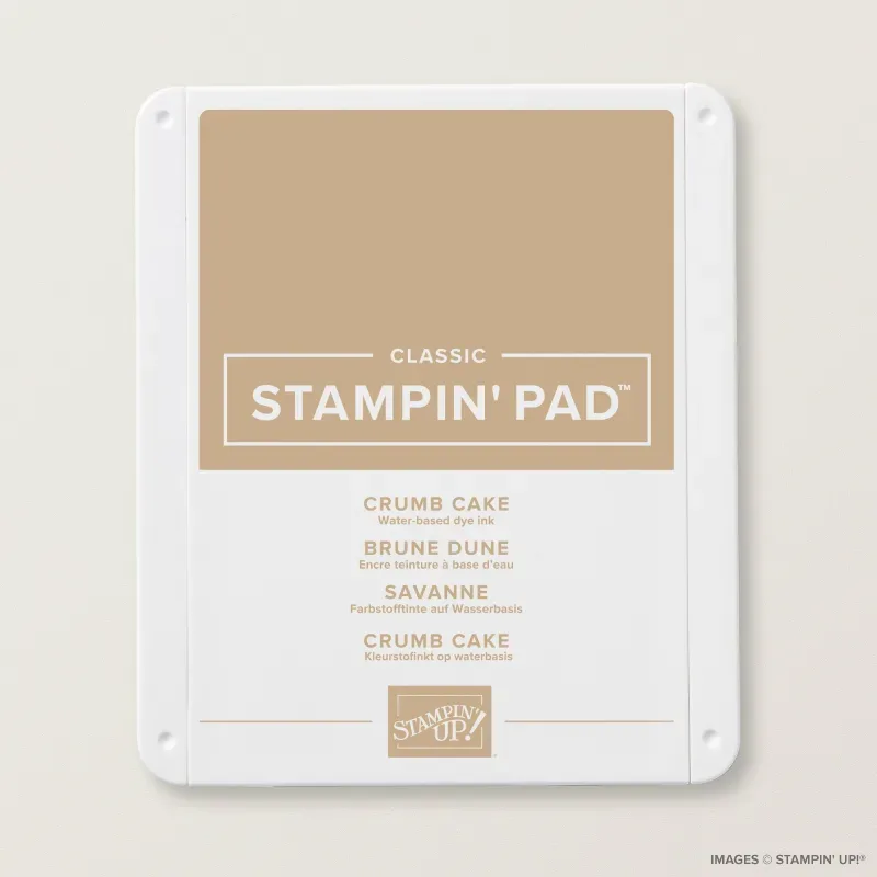 Crumb Cake Classic Stampin' Pad