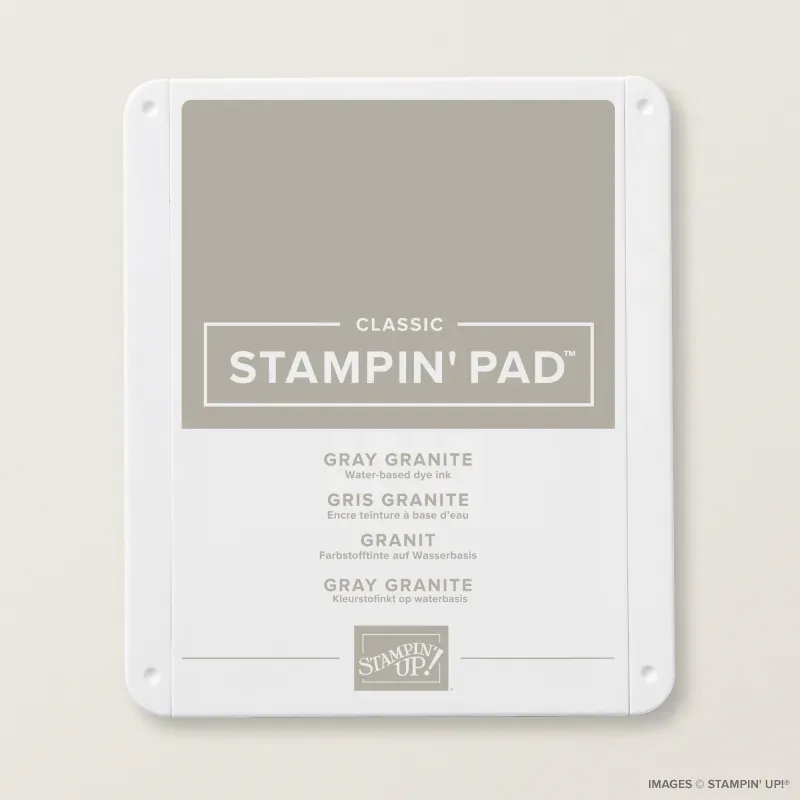 Gray Granite Classic Stampin' Pad
