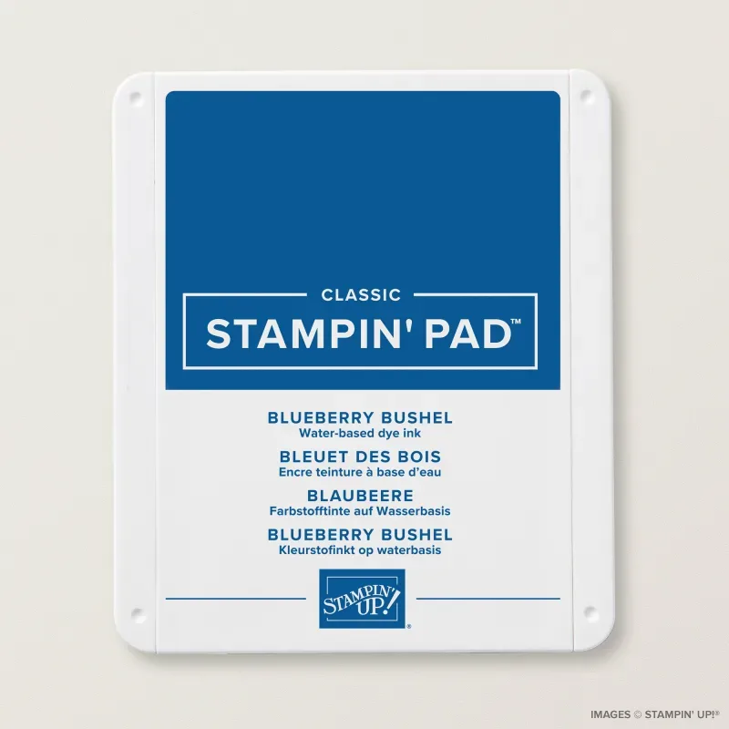 Blueberry Bushel Classic Stampin' Pad