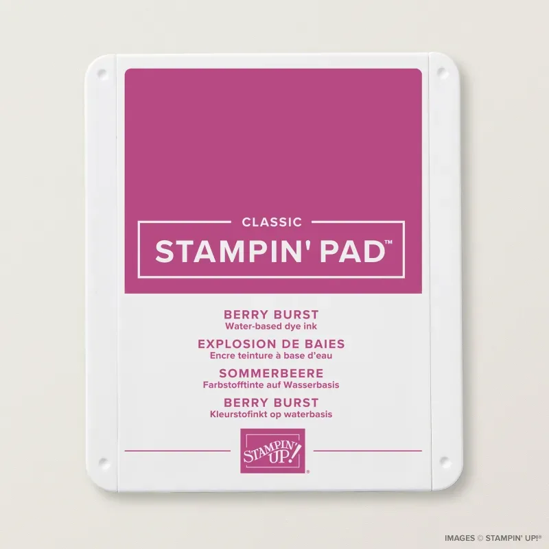 Berry Burst Classic Stampin' Pad