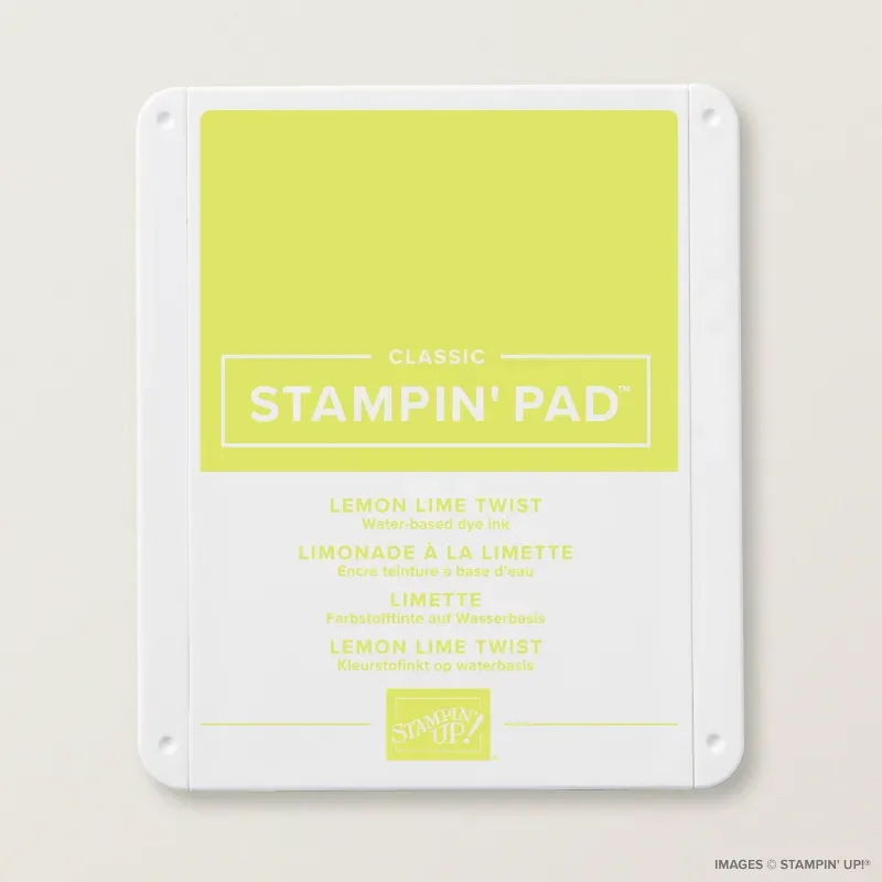 Lemon Lime Twist Classic Stampin' Pad