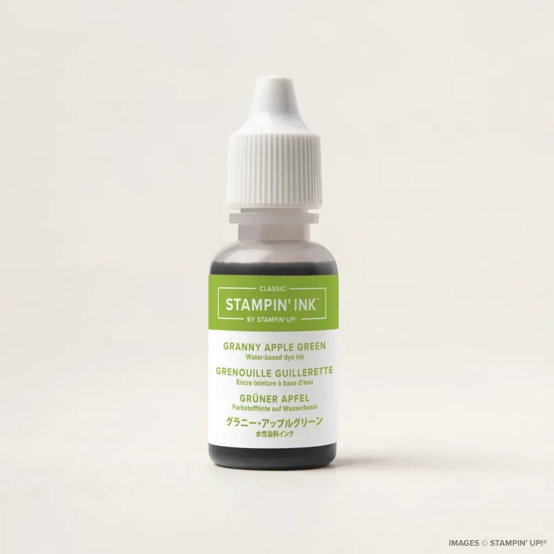 Granny Apple Green Classic Stampin' Ink Refill